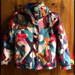 Girls Roxy Puffer Style Jacket